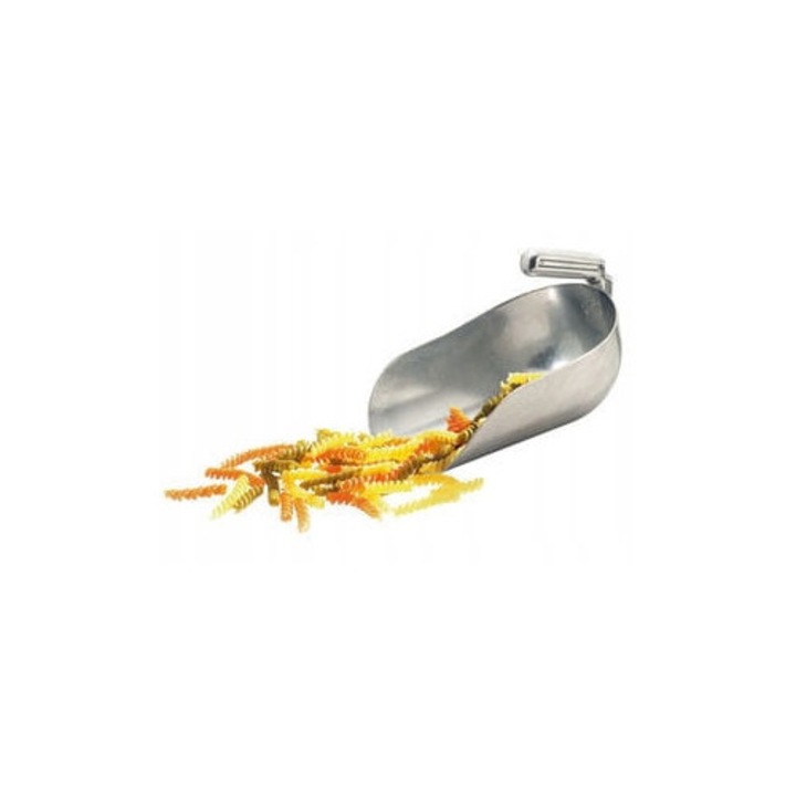 Lopata alimentara Westmark, 2600 ml, aluminiu, argintie, 16,7x26cm, set 1 bucata