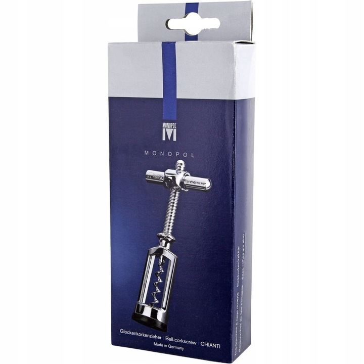 Tirbusoane, Korkociag Chianti, Monopol Edition, 150x68x35mm, fém