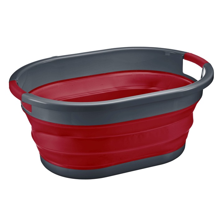 Сгъваем кош за пране Westmark, 24L, 535x385x71mm, пластмаса