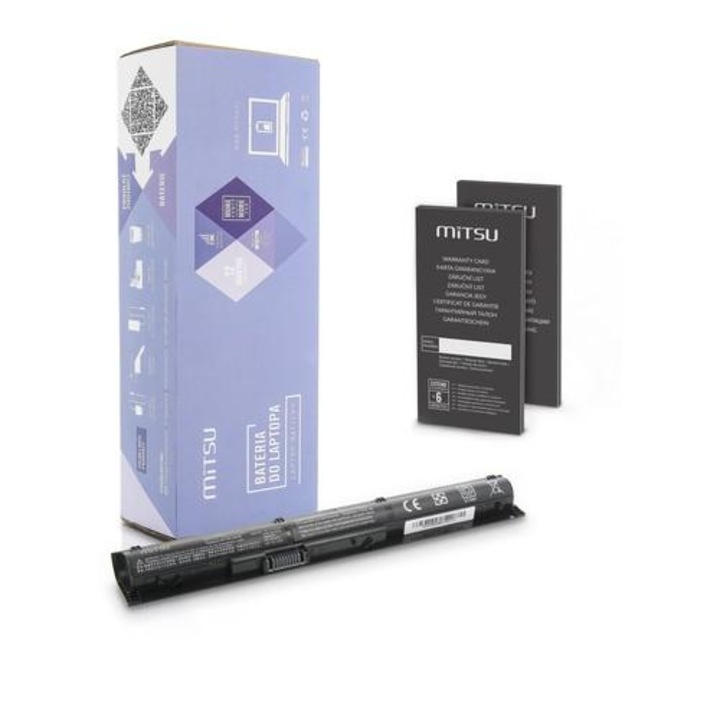 MITSU laptop akkumulátor, 2200 mAh, 14.8V, 4 cellás, HP ProBook 450 G3 470 G3-hoz