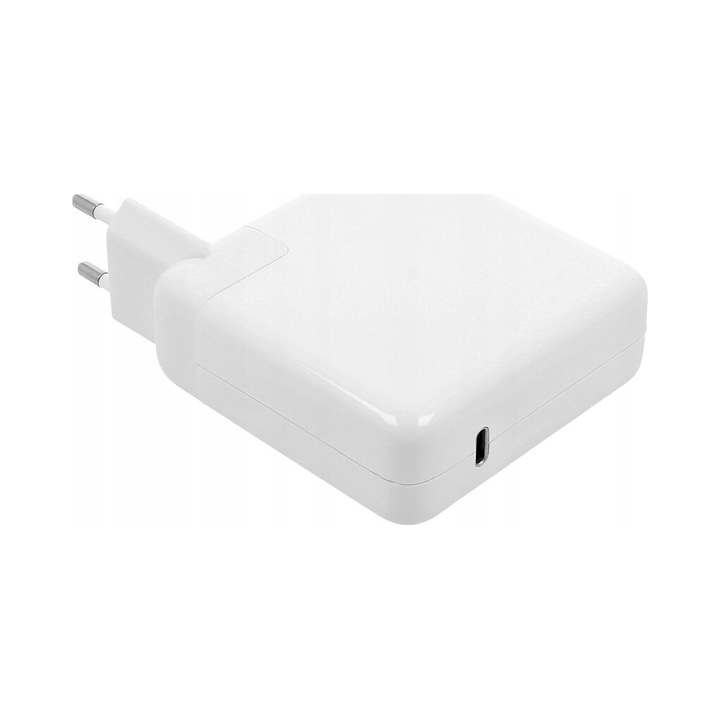 Зарядно за лаптоп Movano 87W USB type C, защита от пренапрежение, размери 80x80x29mm, пълен комплект