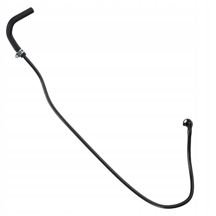 Termosztát tömlő, EinParts Automotive, 1.6 XER, fekete, 1 darabos készlet