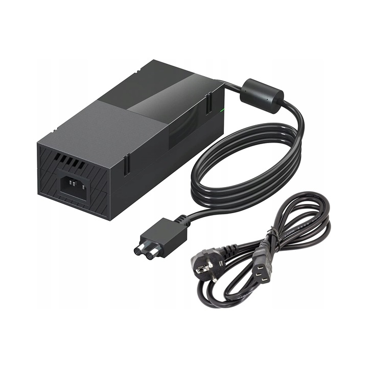 Tápellátás XBOX ONE-hoz, 220W, 12V, 17.9A, fekete, tápkábellel együtt