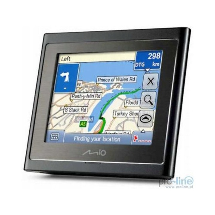 Navigatie GPS MIO Moov 200, cititor carduri, miniUSB