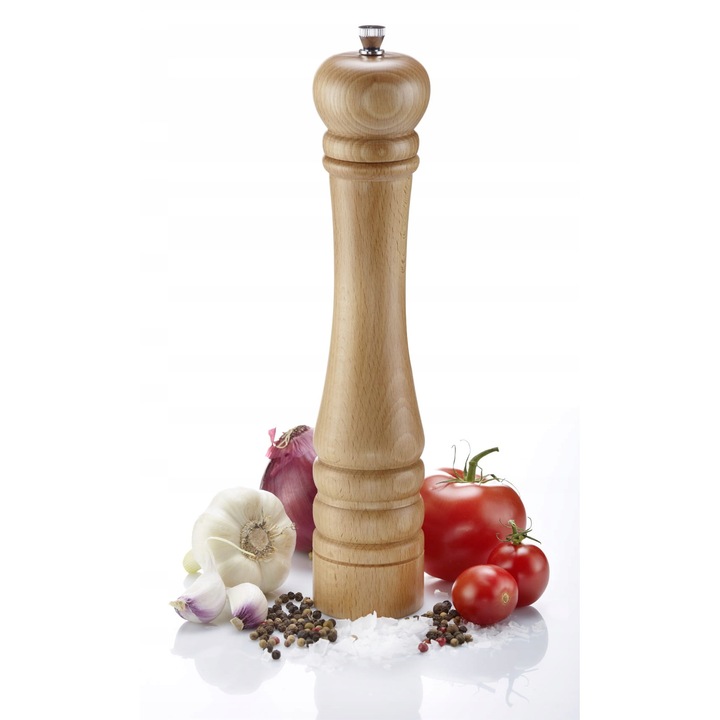 Westmark fűszerőrlő, 30 cm, bükkfából, kerámia mechanizmus, állítható