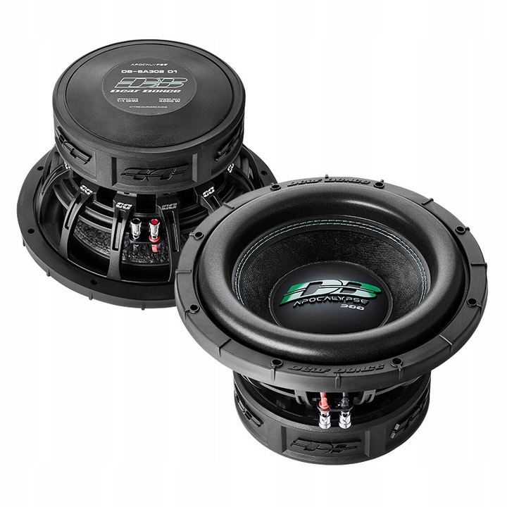 Subwoofer Deaf Bonce Apocalypse DB-SA302D2 30cm 2000W RMS