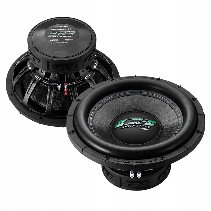 Subwoofer Deaf Bonce Apocalypse DB-SA305D2 38cm 2000W RMS, 2 ohmi, 63l