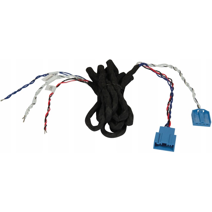 Set cabluri plug & play pentru amplificator BMW, 2x5m, compatibil cu sistem HIFI/STEREO