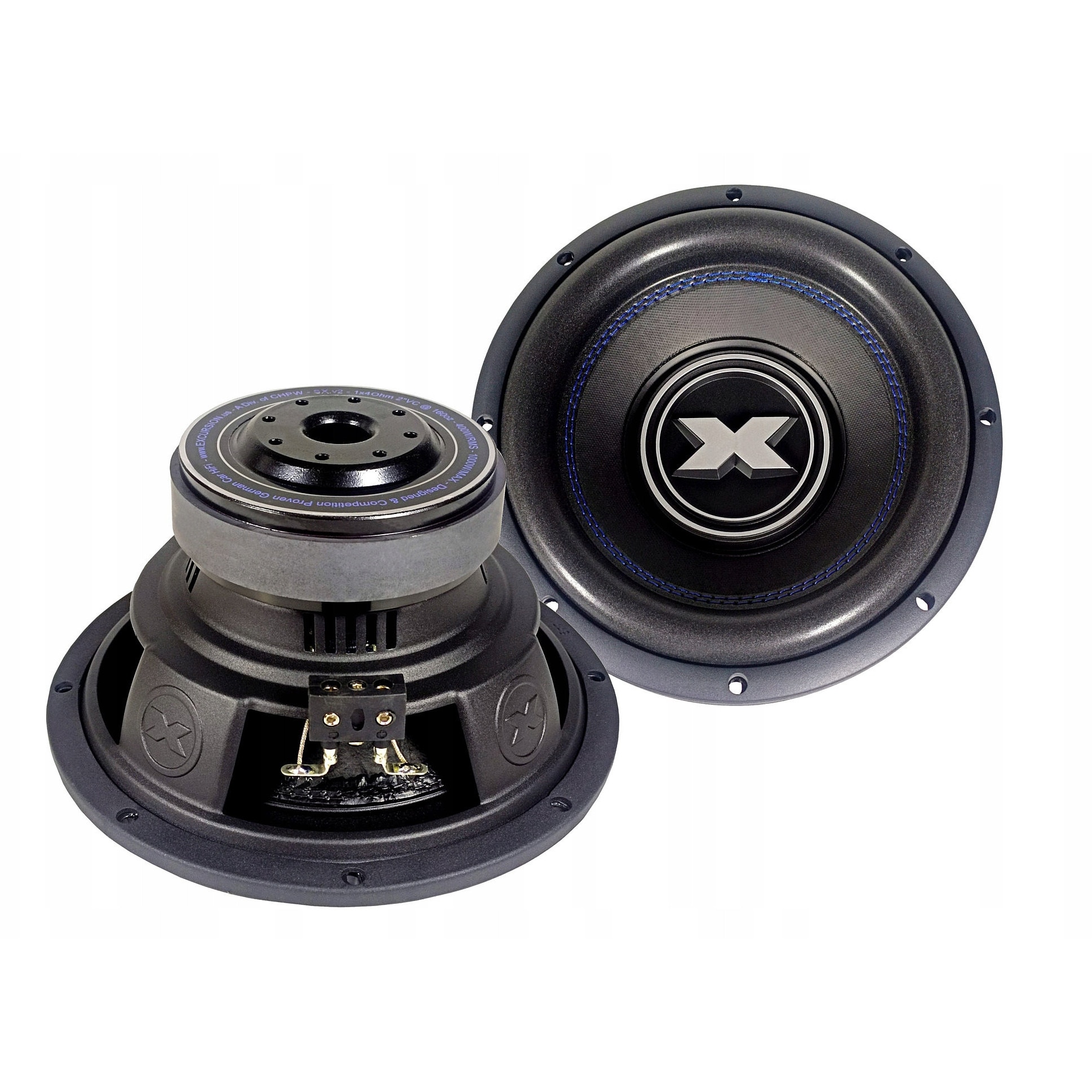 Subwoofer KICKER patrat fara incinta 12''; 400W RMS - eMAG.ro