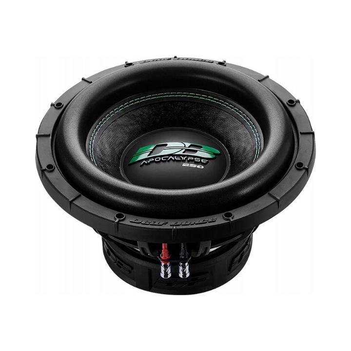 Subwoofer Deaf Bonce Apocalypse DB-SA252 D2 1000W RMS, 30cm, 12"
