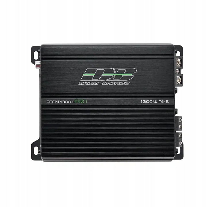 Amplificator Monoblok Atom 1300 PRO, 1 canal, 1300W, 10-250 Hz, 140x180x54mm