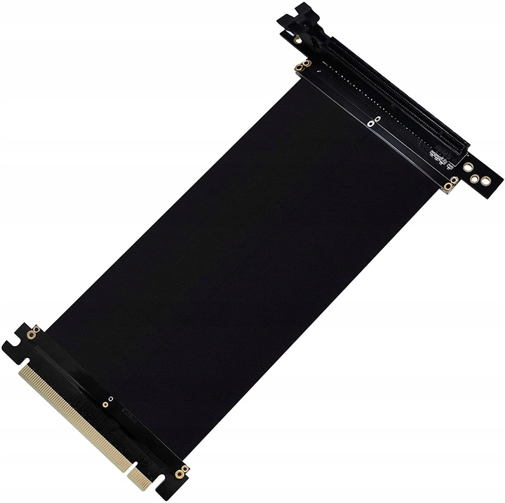 PCI-E 3.0 x16 Riser кабел, 200мм, черен