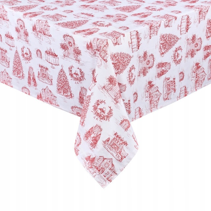 Asztalterítők, Pasqualetti Home Decor, piros, 140x180cm