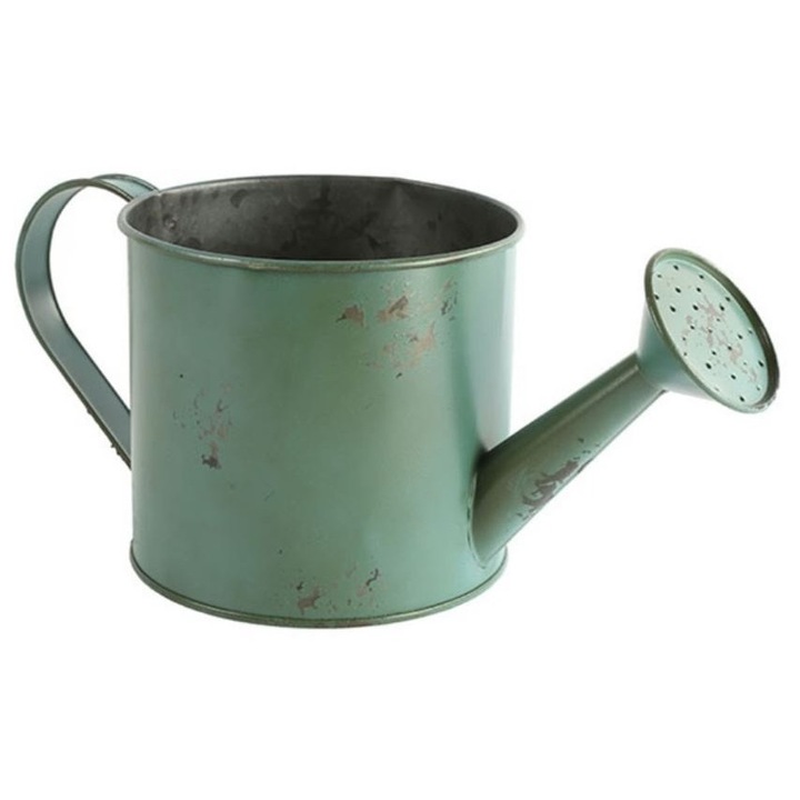 Stropitoare Decostar, metal, verde, 37x16,5x16cm