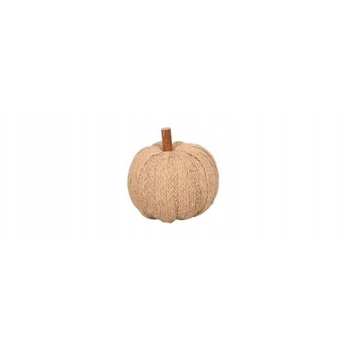 Decoratiune decorativa, dynie, bej, 15,5x17cm