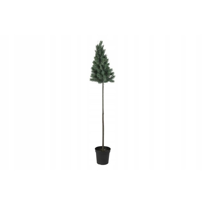 Коледно дърво Decostar, изкуствено, в саксия, 110см, 25см