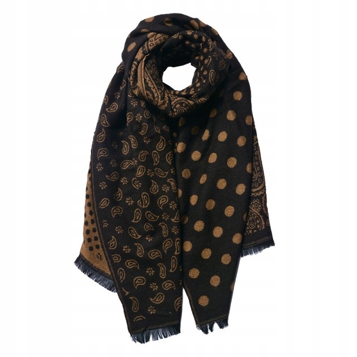 Esarfa dama Clayre & Eef, 65x190cm, multicolor