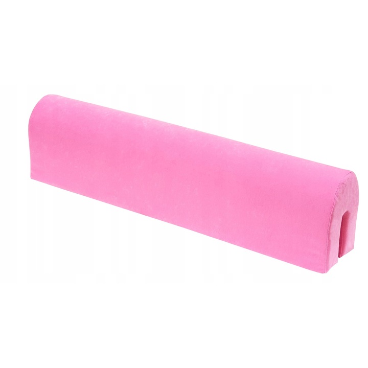 Protectie pentru colturi pat copii, Hobbygarden, 70cm, roz