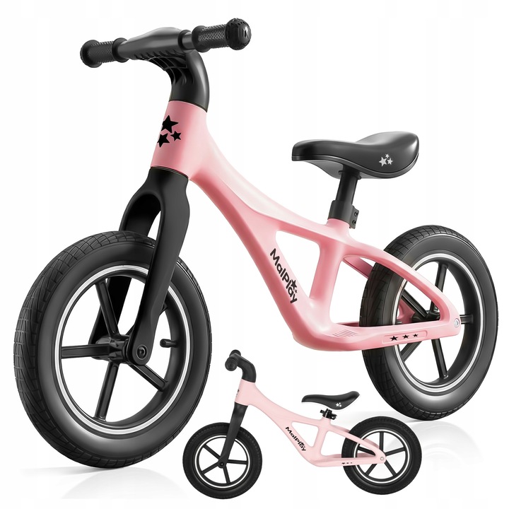 Bicicleta copii Allvo, bicicleta de alergare, 12 inch, pentru copii de la 80cm