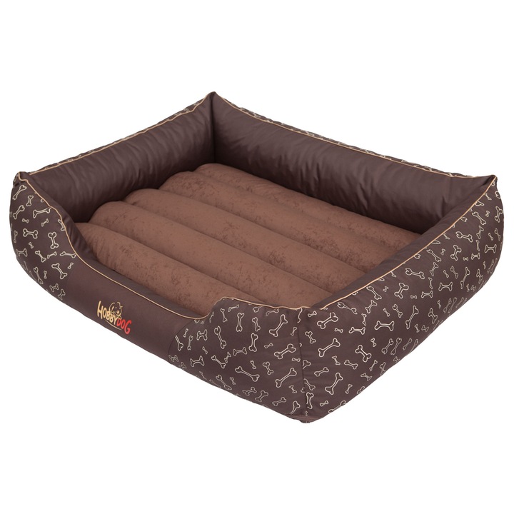 Culcus pentru caini, Hobbydog, 65x50cm, multicolor, L, material rezistent