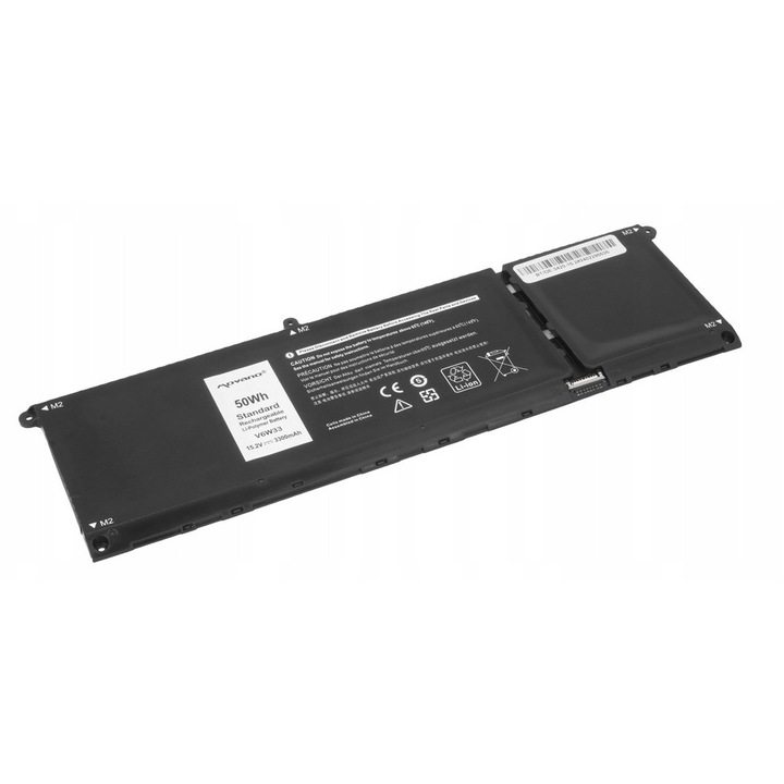 Baterie laptop Movano V6W33, 3300 mAh, 15.2V, 4 celule, pentru Dell Inspiron 3510 5410 5510 Vostro 3510 3515 5415 5515