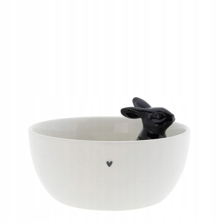 Fehér kerámia tál, Bastion Collection, 600ml, 15x6.5cm