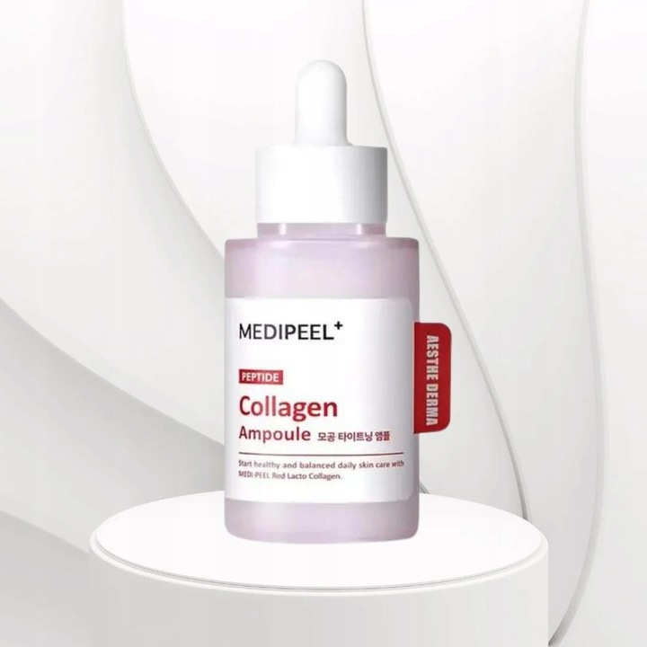 Серум за стегнатост MEDI-PEEL Red Lacto Peptide Collagen, 50мл, интензивна хидратация, подобряване на текстурата на кожата
