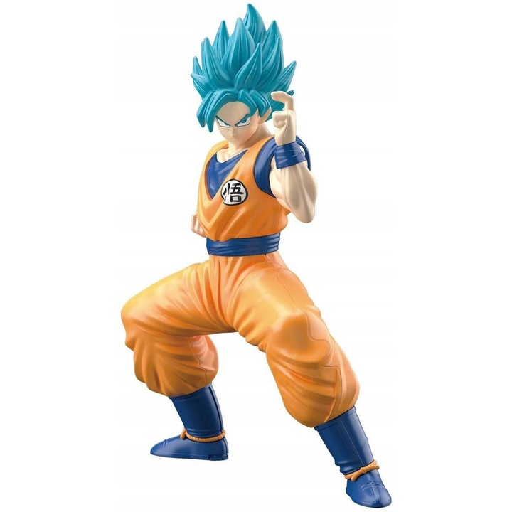 Figurina Bandai DRAGON BALL Super Saiyan God SS Son Goku, set, multicolor, 15x20cm