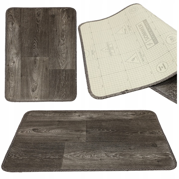 Covor antiderapant pentru bucatarie, Allvo, PVC, 50x90cm
