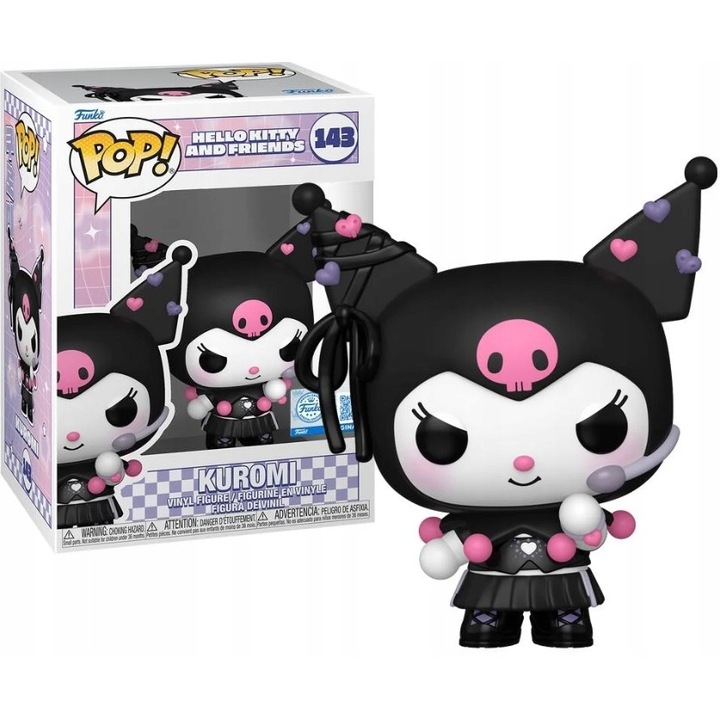 Figurina Funko Pop! Kuromi K-Pop, 10cm, set