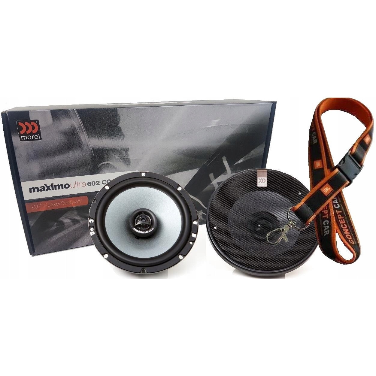 Difuzoare auto Mac Audio CFX 2.16, 160W - eMAG.ro