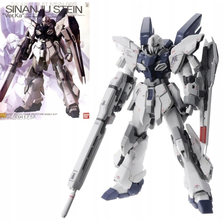 Figurina, Bandai, GUNDAM - MG 1/100 MSN-06S Sinanju Stein Ver. Ka