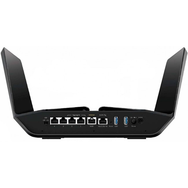 Router Netgear Nighthawk AX12 AX6000 12-stream alb 30x20x6cm - eMAG.ro