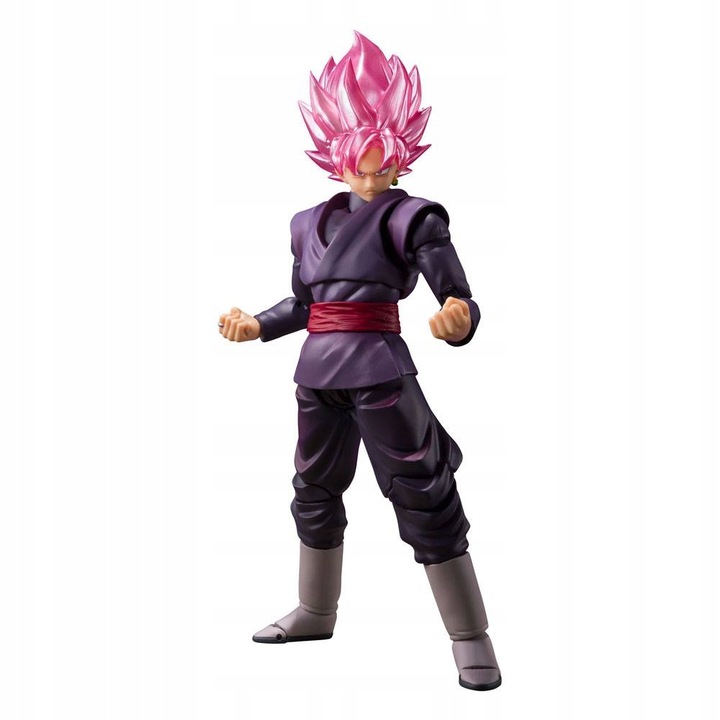 Фигурка Dragon Ball Super Goku Black Super Saiyan Rose 14см, комплект с аксесоари