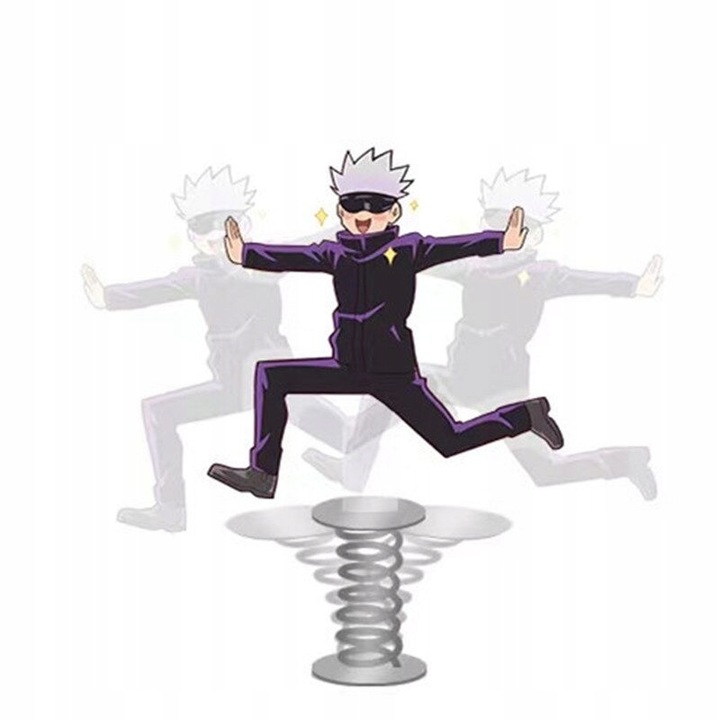 JUJUTSU KAISEN Yuji Itadori Anime figura, 16cm, PVC, szett