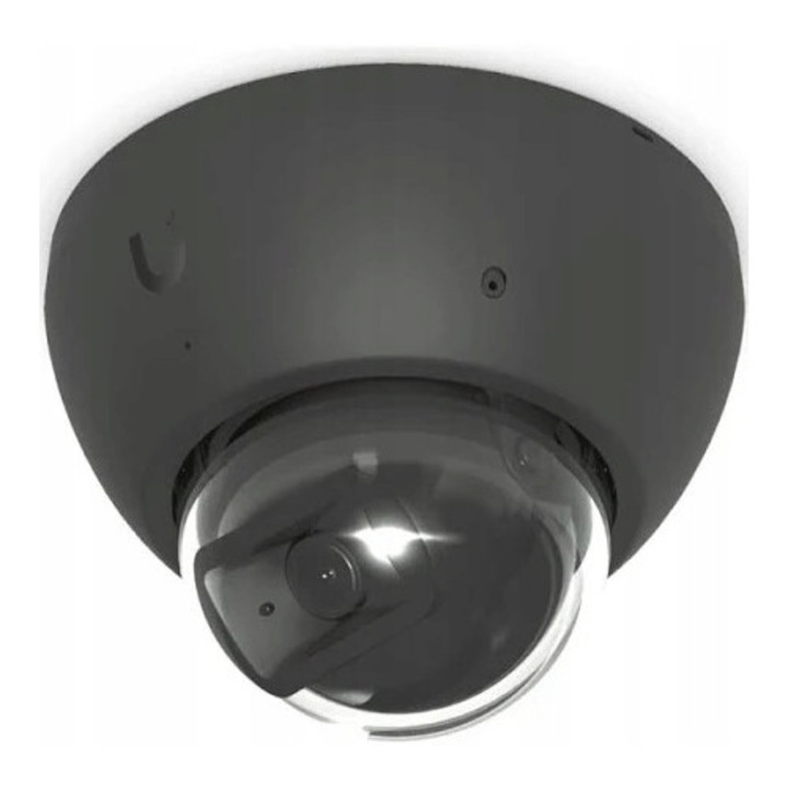 Camera de supraveghere Ubiquiti G6 Dome, interior/exterior, neagra, 30m viziune nocturna, montare pe tavan/sina
