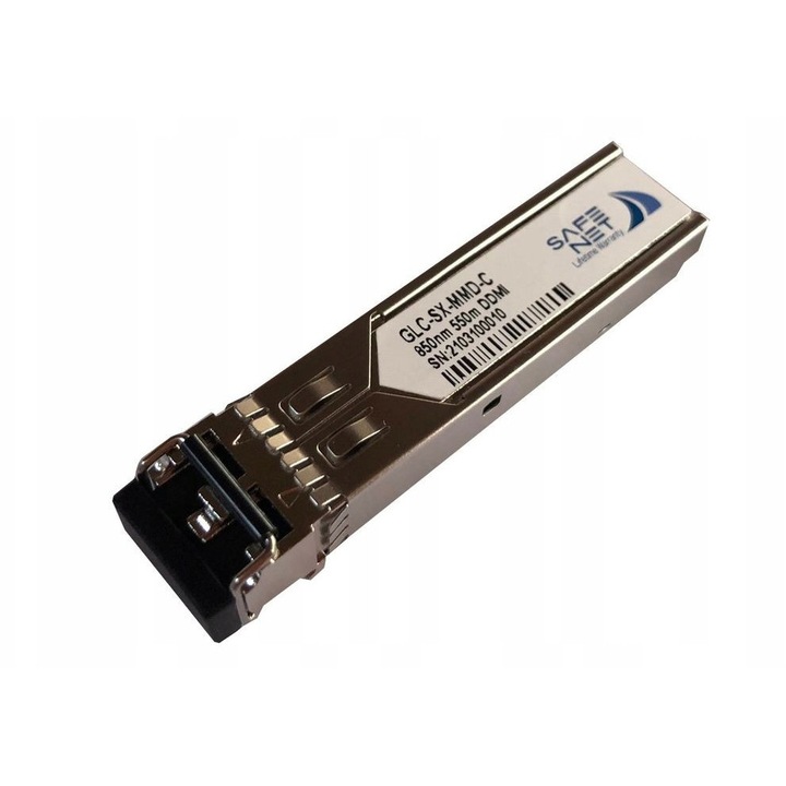 Modul SFP 1000 Mbps, GLC-SX-MMD-C, 550m, LC Duplex, 850nm, 3.3V