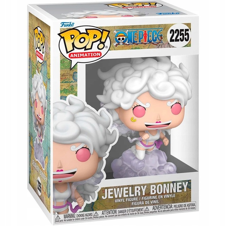 Фигурка Funko POP! ONE PIECE Jewelry Bonney