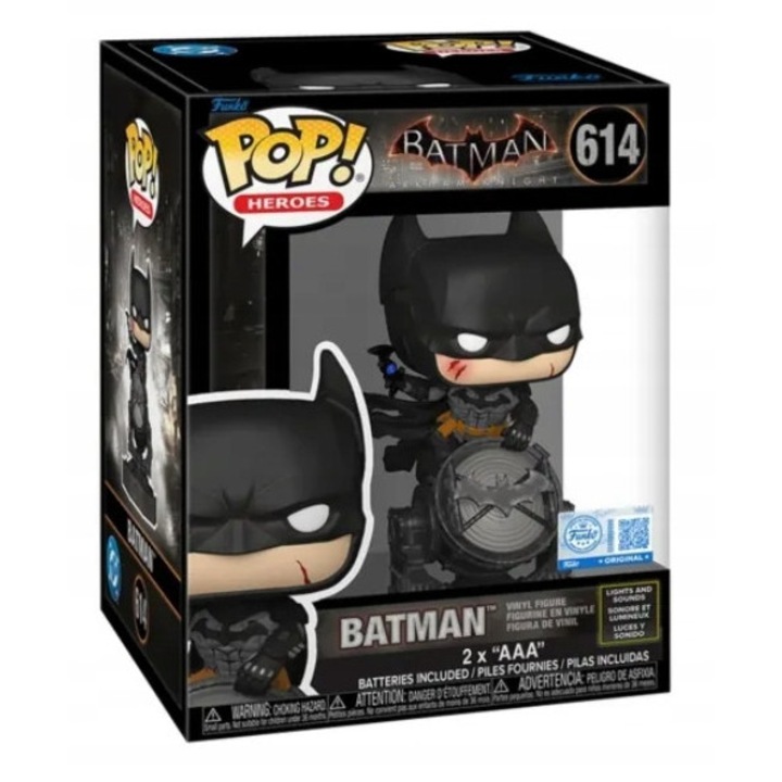 Фигурка Funko, Batman, 9,5см, винил, колекционерски комплект