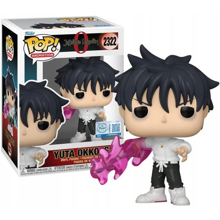 Figurina Funko Pop! JUJUTSU KAISEN 0, Yuta, 10cm, set
