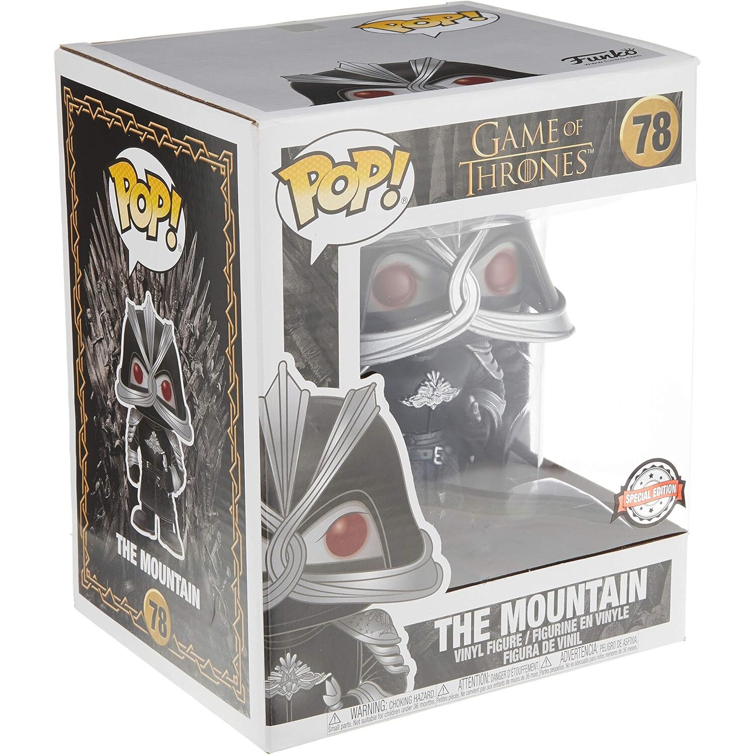 Figurina Funko Pop! Game of Thrones The Mountain, 10cm, multicolor