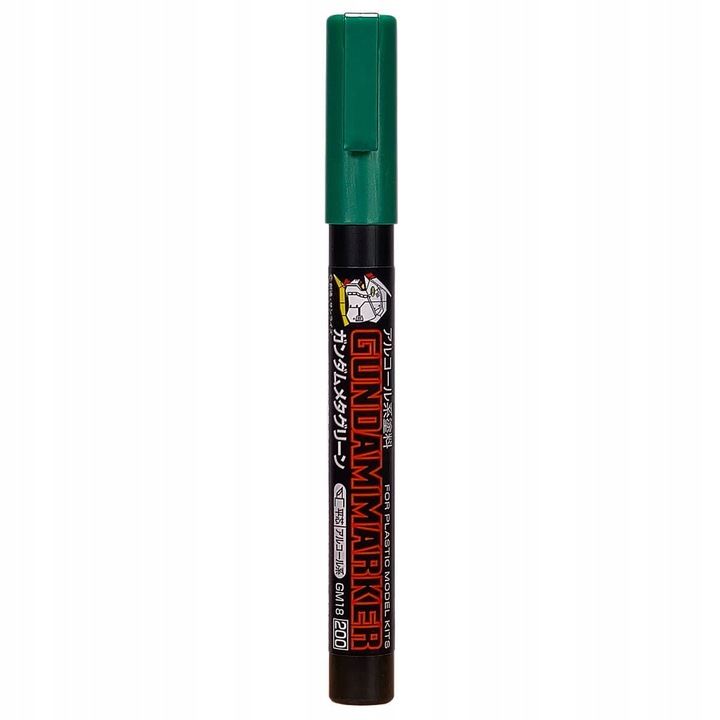Маркер GUNDAM GM-18 Verde Metalic, 10ml