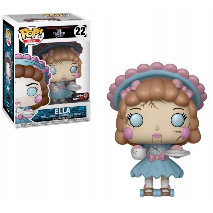 Figurina Funko POP! Five Nights at Freddy's: Twisted Ones - Ella, 9cm, cu defecte, colectie
