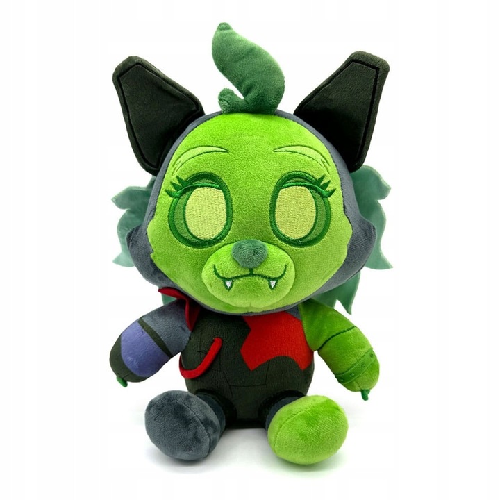Pluszowa Jucarie Five Nights at Freddy's, Ruined AR Roxy, 22 cm, verde deschis, set