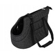 Чанта за транспортиране на домашни любимци, 58x30см, черна, модел R3, с два джоба и предпазен карабинер