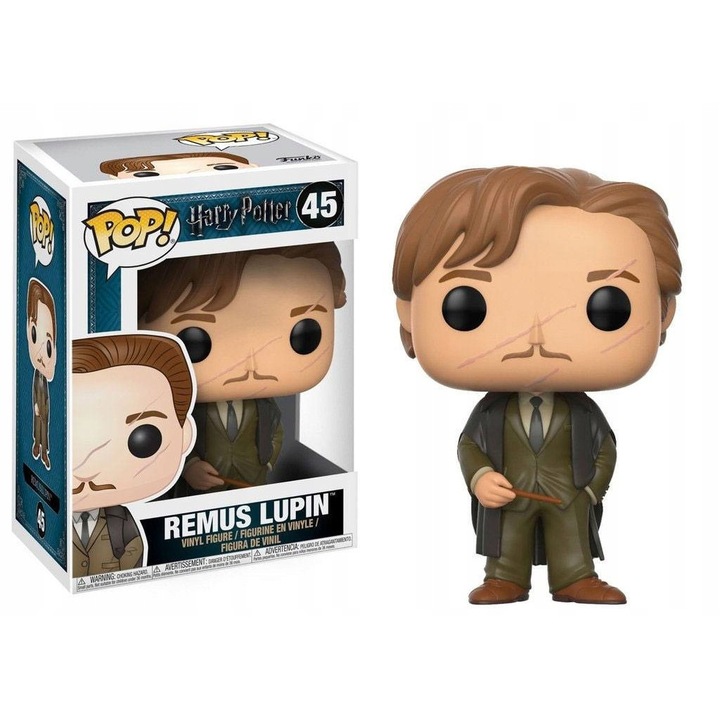 Фигурка Funko Pop! Ремус Лупин, Хари Потър, многоцветен, 45