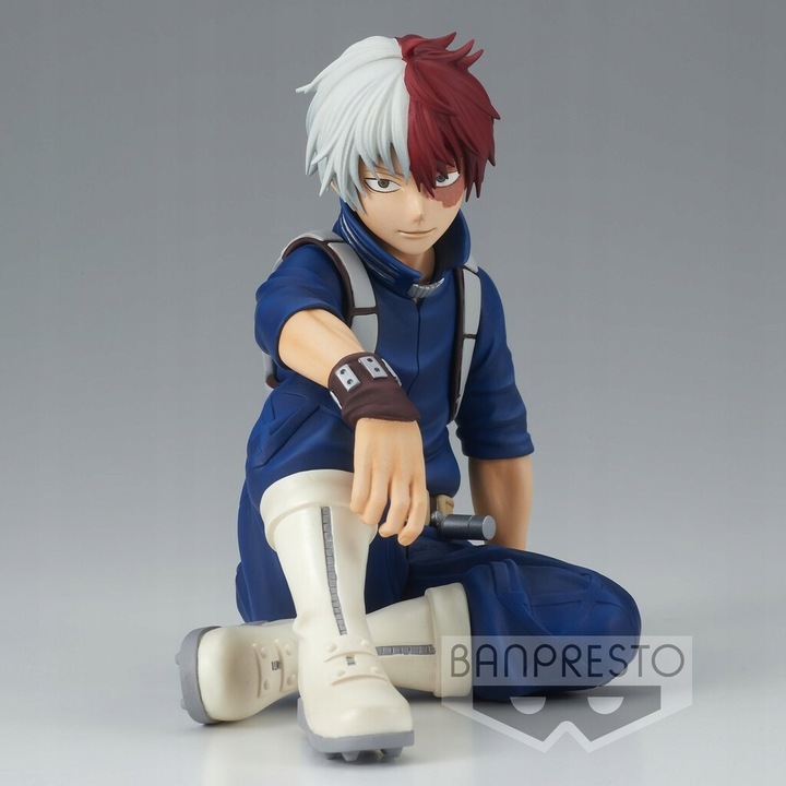 Figurina Banpresto My Hero Academia - Break Time Collection Vol.3 Shoto Todoroki, 10cm, multicolor