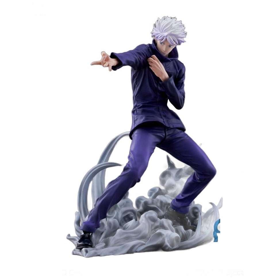 Figurina Jujutsu Kaisen Satoru Gojo Hollow Purple 21 cm, PVC, cu