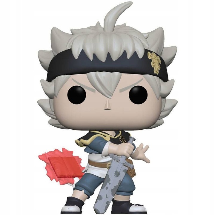 Фигурка Funko Pop! Black Clover, модел 1099 Asta, многоцветен, 10см