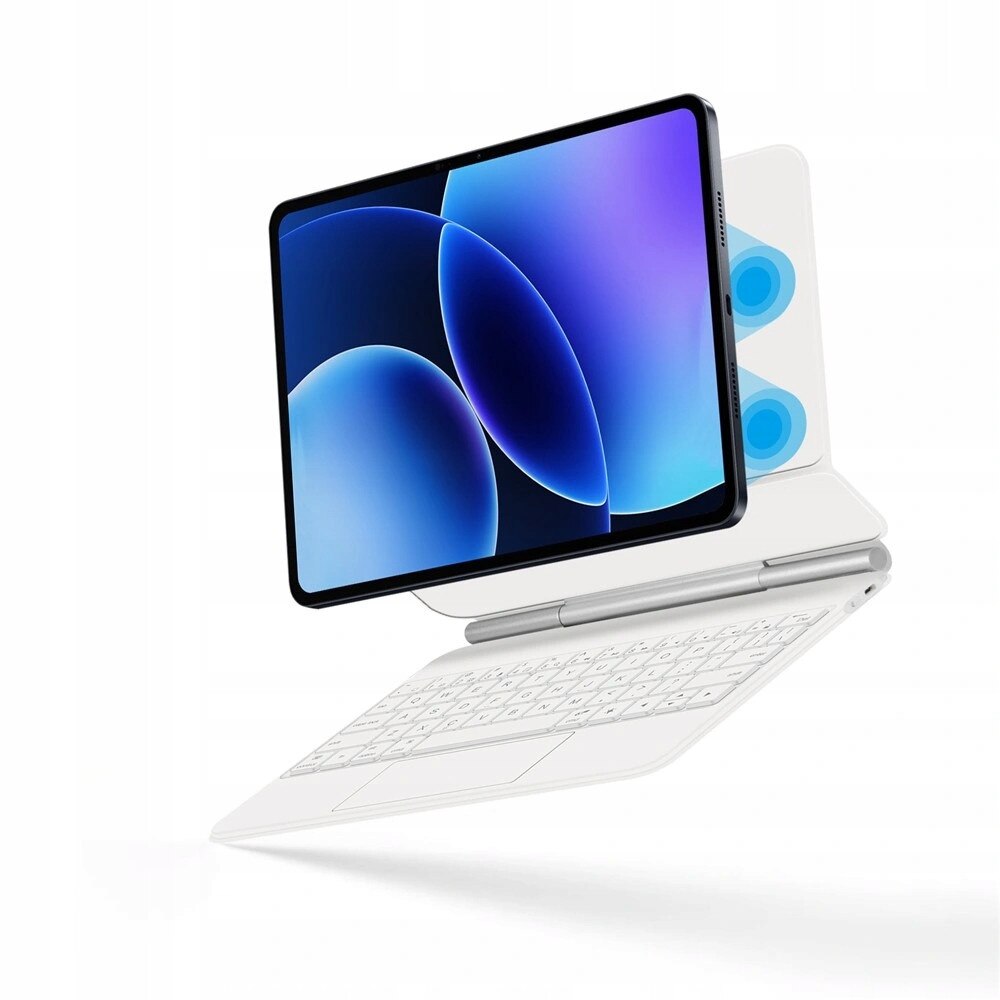 HUSA MAGNETICA CU TASTATURA PENTRU XIAOMI PAD 8 / 8 PRO / PAD 7 / 7 PRO